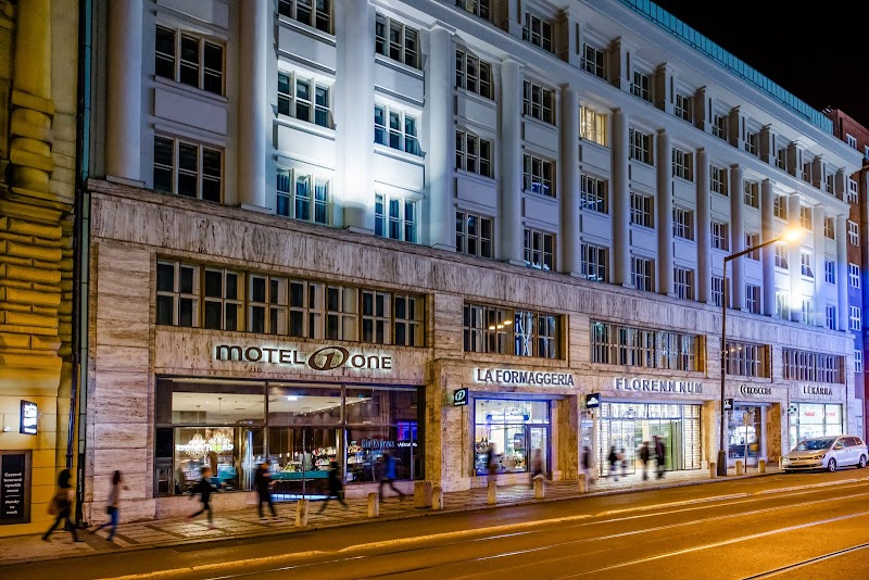 Motel One - Florentinum / Prague Place mentioned in saved reels