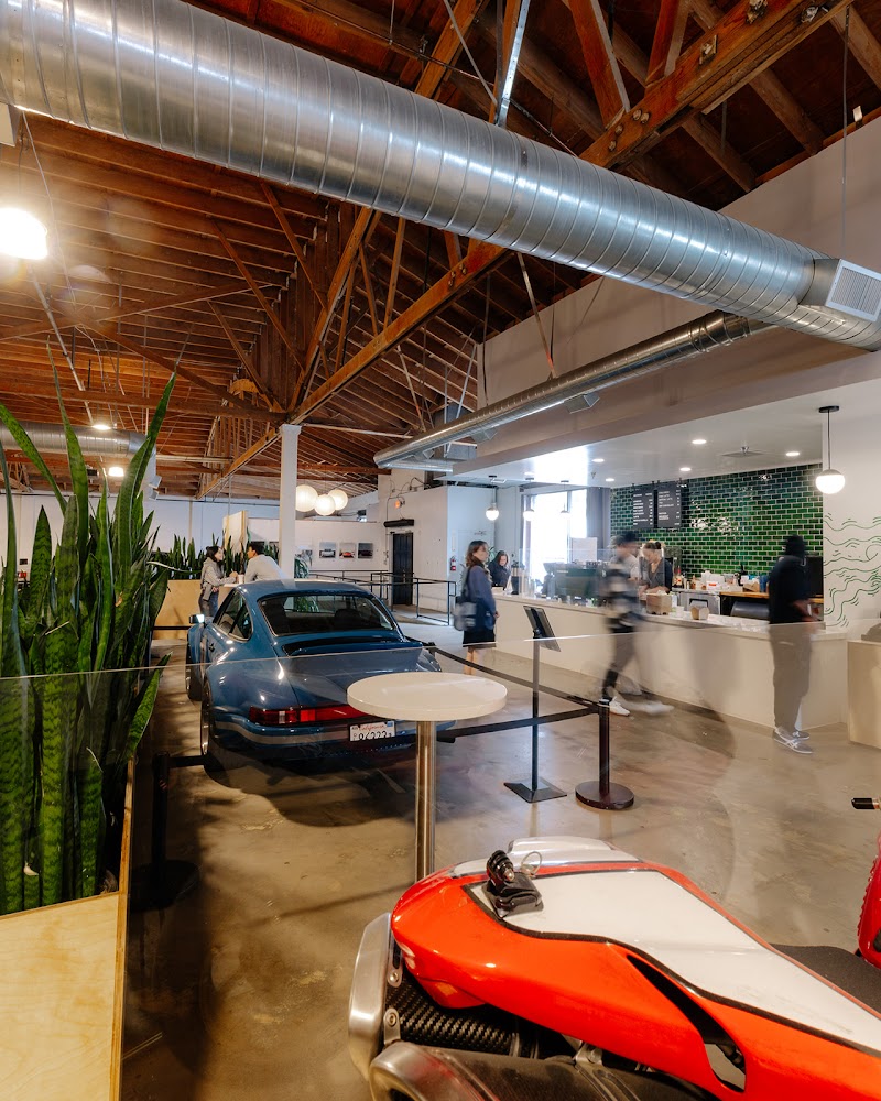 Motoring Coffee / Sawtelle Place mentioned in saved reels