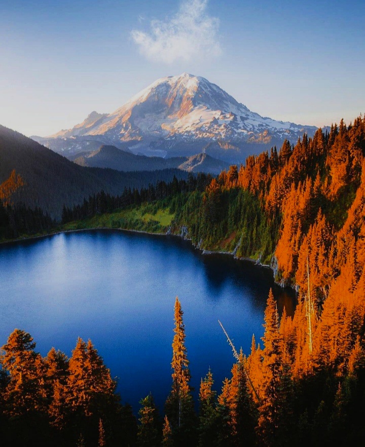 Mount Rainier / Washington