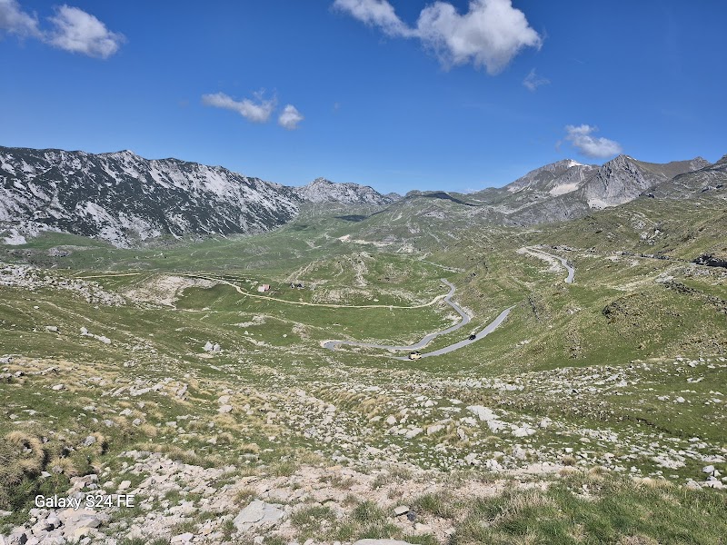 Mountain pass Sedlo / Montenegro