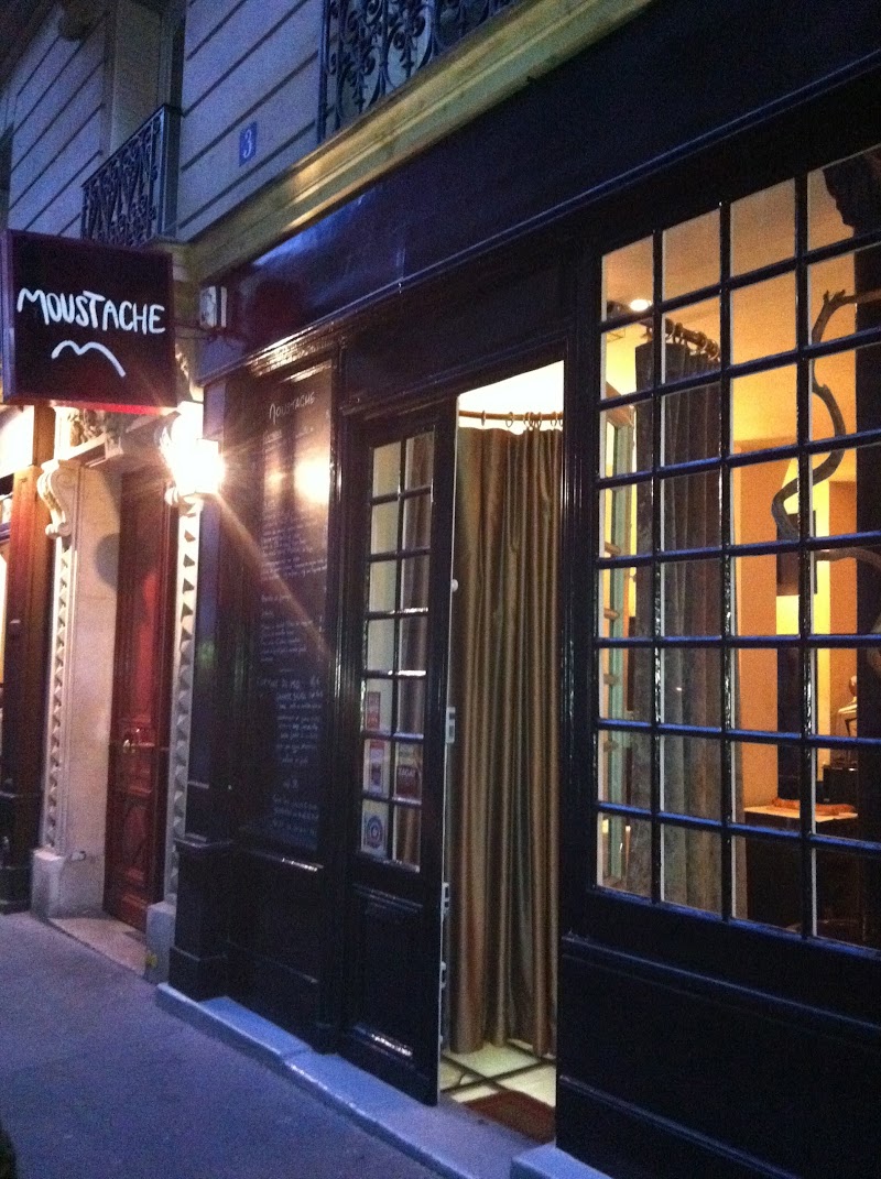 Moustache / Paris