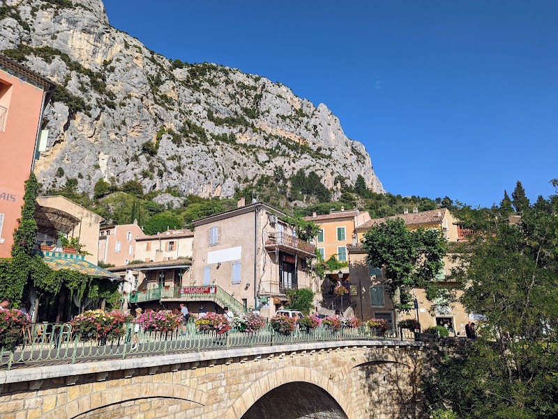 Moustiers-Sainte-Marie / Provence Place mentioned in saved reels