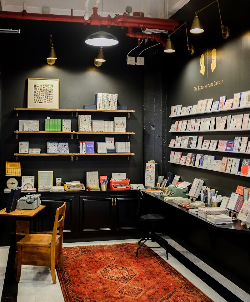 Mr. Boddington's Studio / NYC