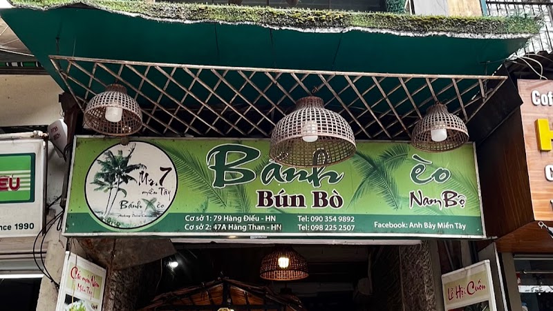 Mr Bảy Miền Tây / Hanoi