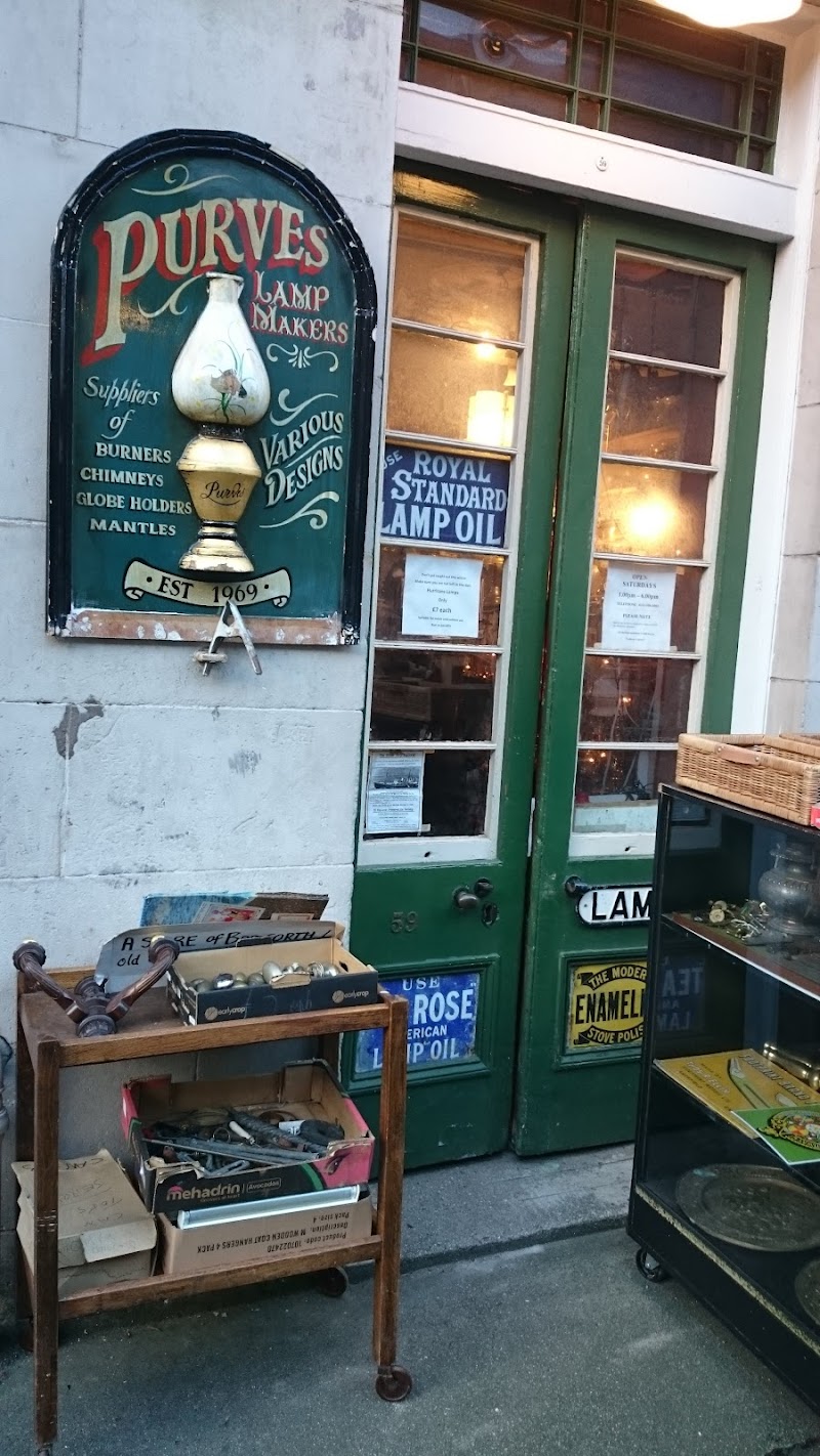 Mr Purves / Edinburgh Place mentioned in saved reels