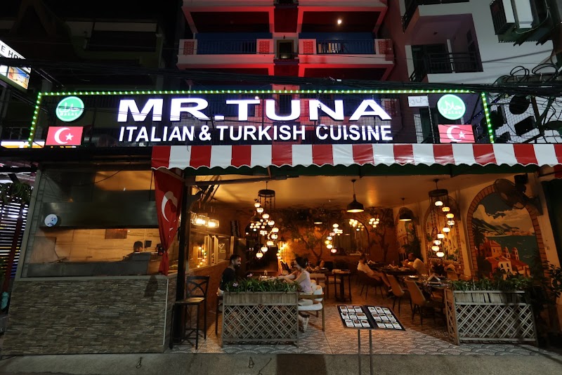 Mr. Tuna / Patong Place mentioned in saved reels
