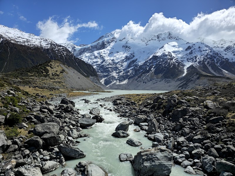 Mt Cook - Hooker Valley Track / New Zealand