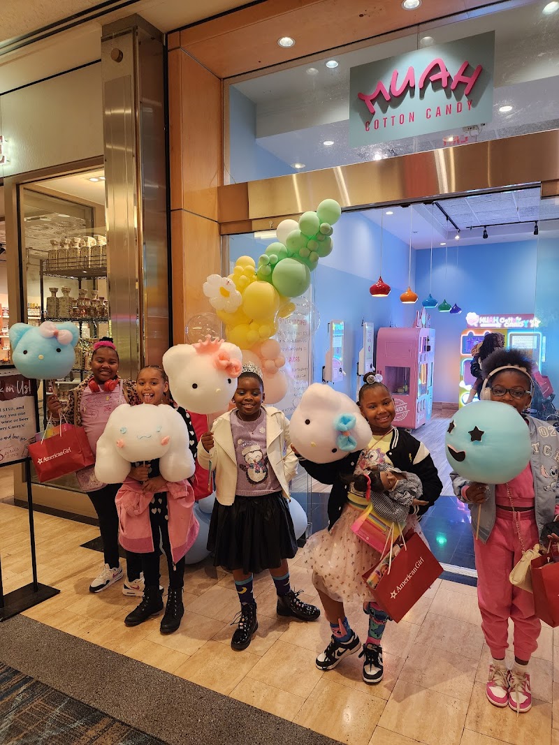 Muah Cotton Candy / Chicago Place mentioned in saved reels