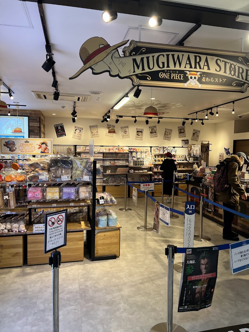Mugiwara Store / Shibuya Place mentioned in saved reels