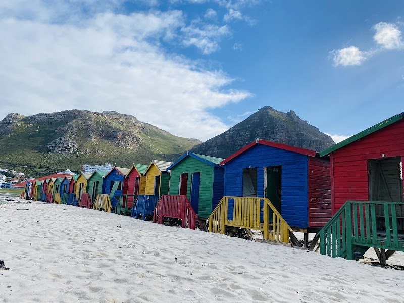 Muizenberg Beach / Cape Town Place mentioned in saved reels