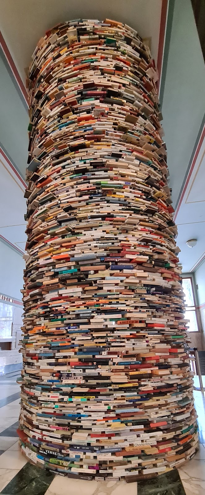 Municipal Library of Prague / Prague Place mentioned in saved reels