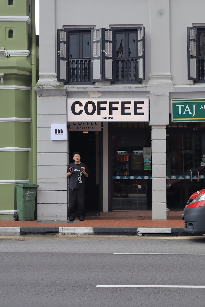 Muro Coffee / Singapore Place mentioned in saved reels