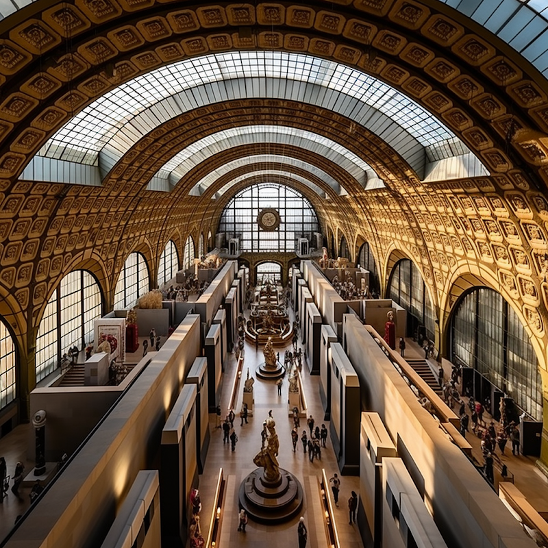 Musée d'Orsay / Paris Place mentioned in saved reels