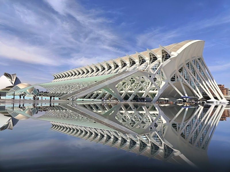 Museo de las Ciencias Príncipe Felipe / Valencia Place mentioned in saved reels