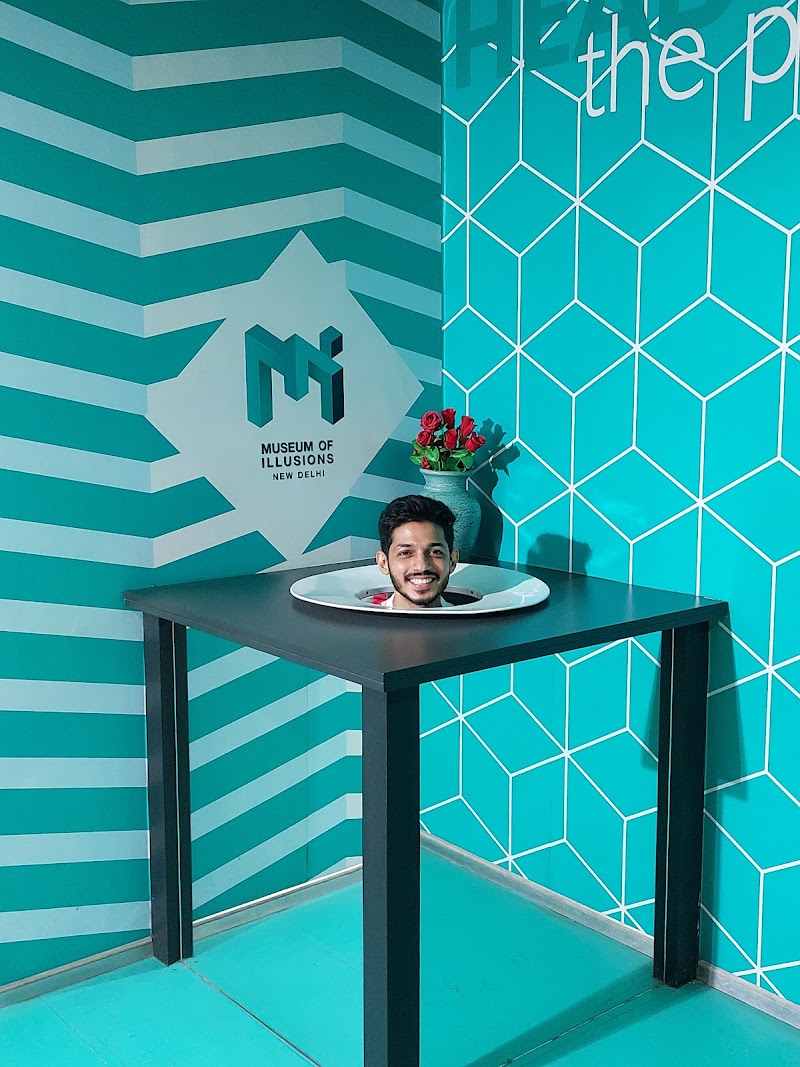 Museum of Illusion / Connaught Place Place mentioned in saved reels