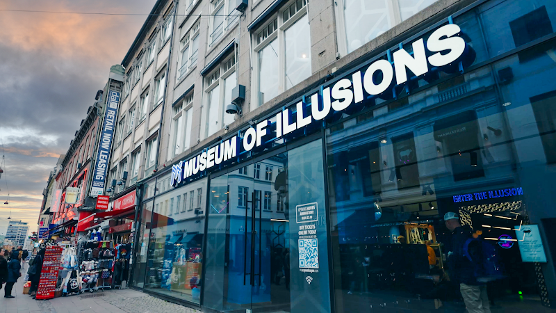 Museum of Illusions / Copenhagen Place mentioned in saved reels