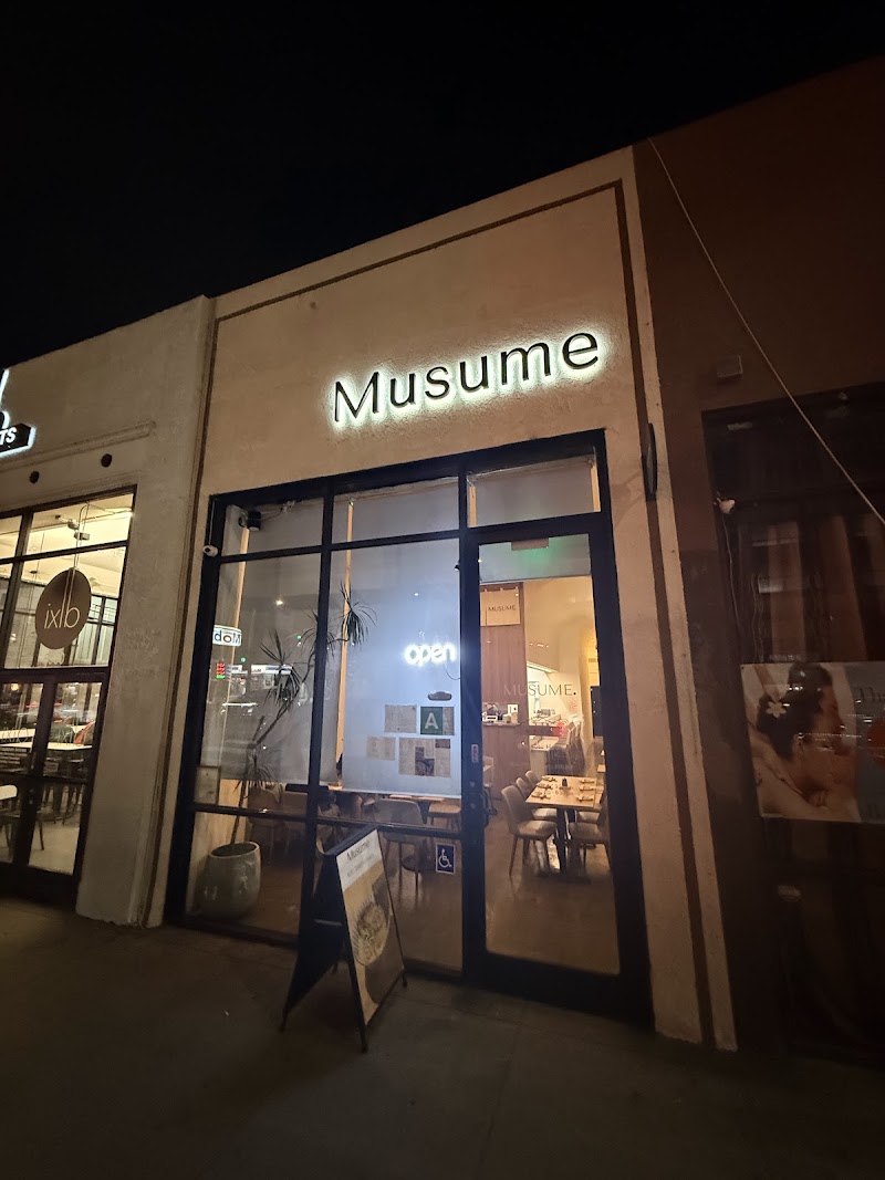 Musume / Los Angeles Place mentioned in saved reels
