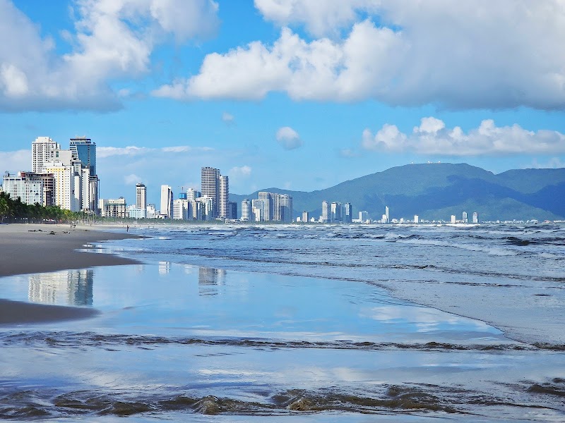 My Khe Beach / Da Nang Place mentioned in saved reels