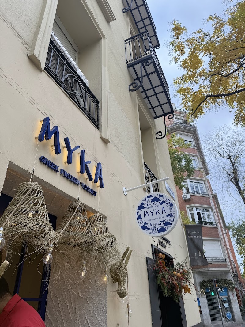 Myka / Madrid Place mentioned in saved reels