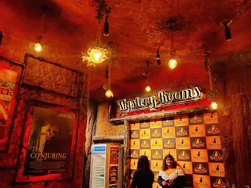 Mystery Rooms / Connaught Place Place mentioned in saved reels