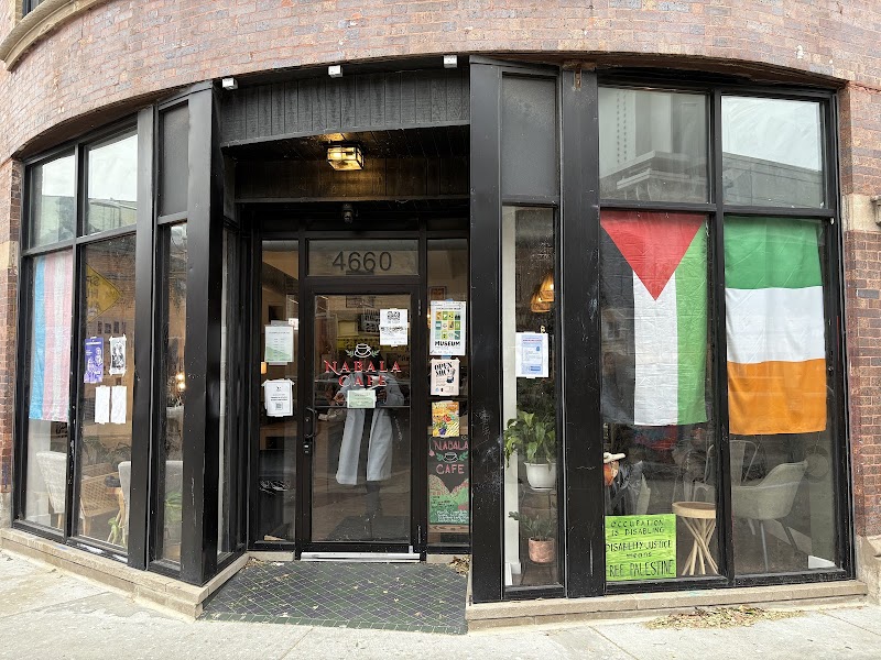 Nabala Cafe / Chicago Place mentioned in saved reels
