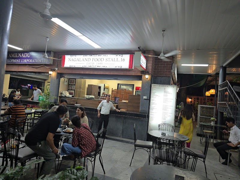 Nagaland Stall / Dilli Haat Place mentioned in saved reels