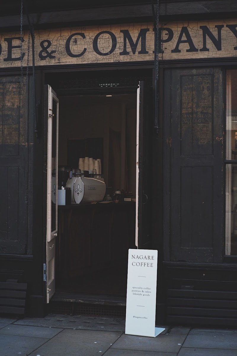 Nagare Coffee / Spitalfields Place mentioned in saved reels