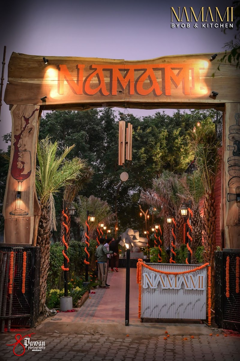 Namami / Gurgaon Place mentioned in saved reels