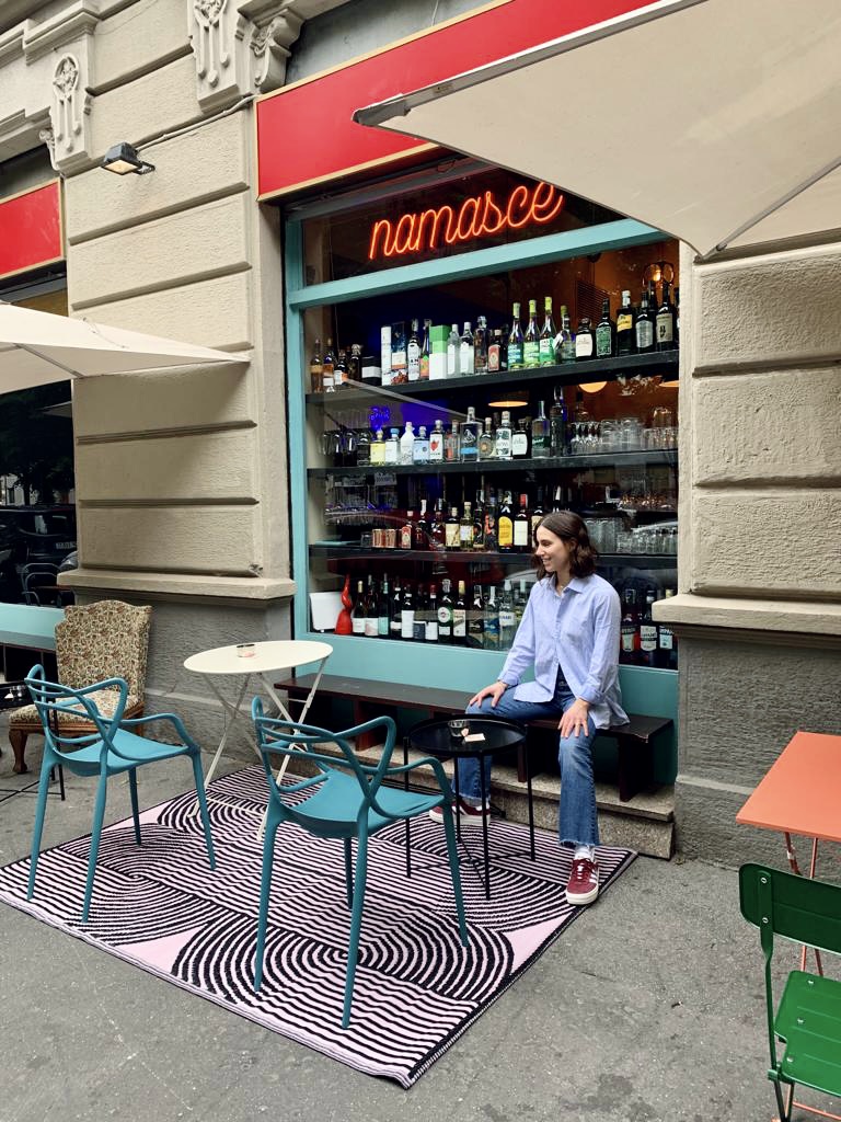 Namascé / Milan Place mentioned in saved reels