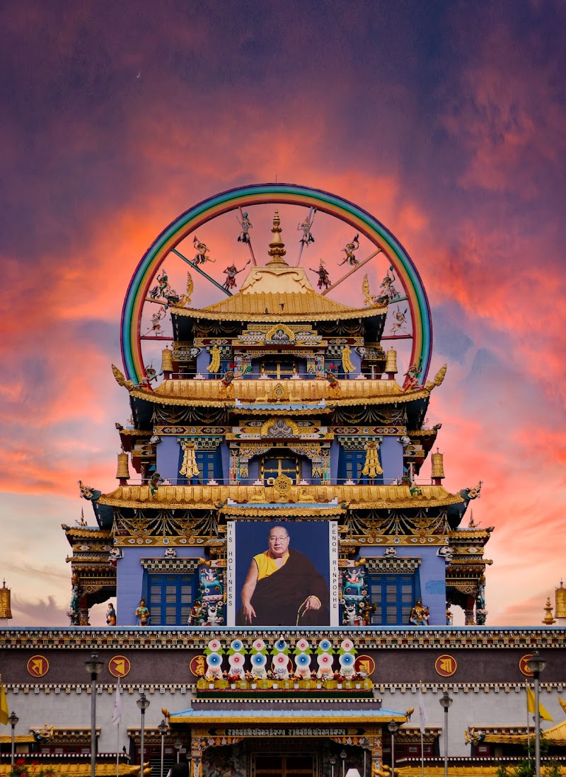 Namdroling Monastery / North Coorg