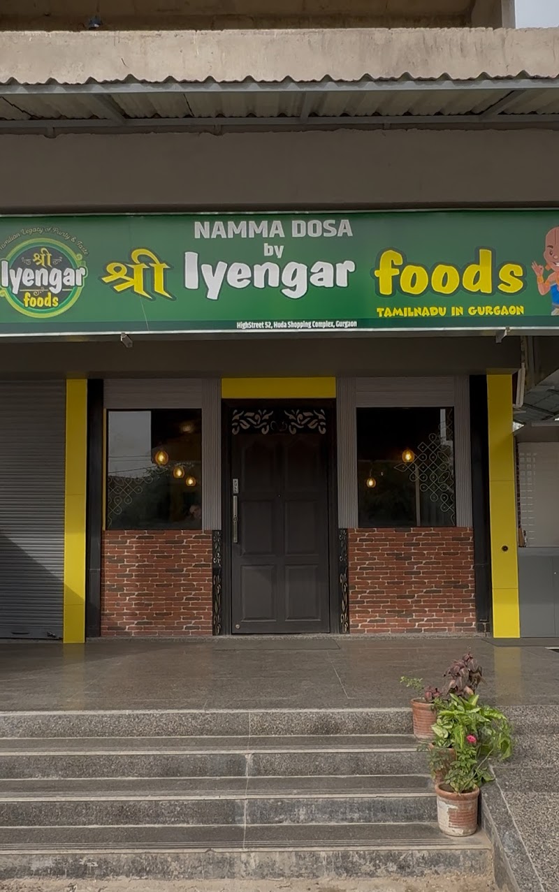Namma Dosa - Shree Iyengar Foods / Gurgaon Place mentioned in saved reels