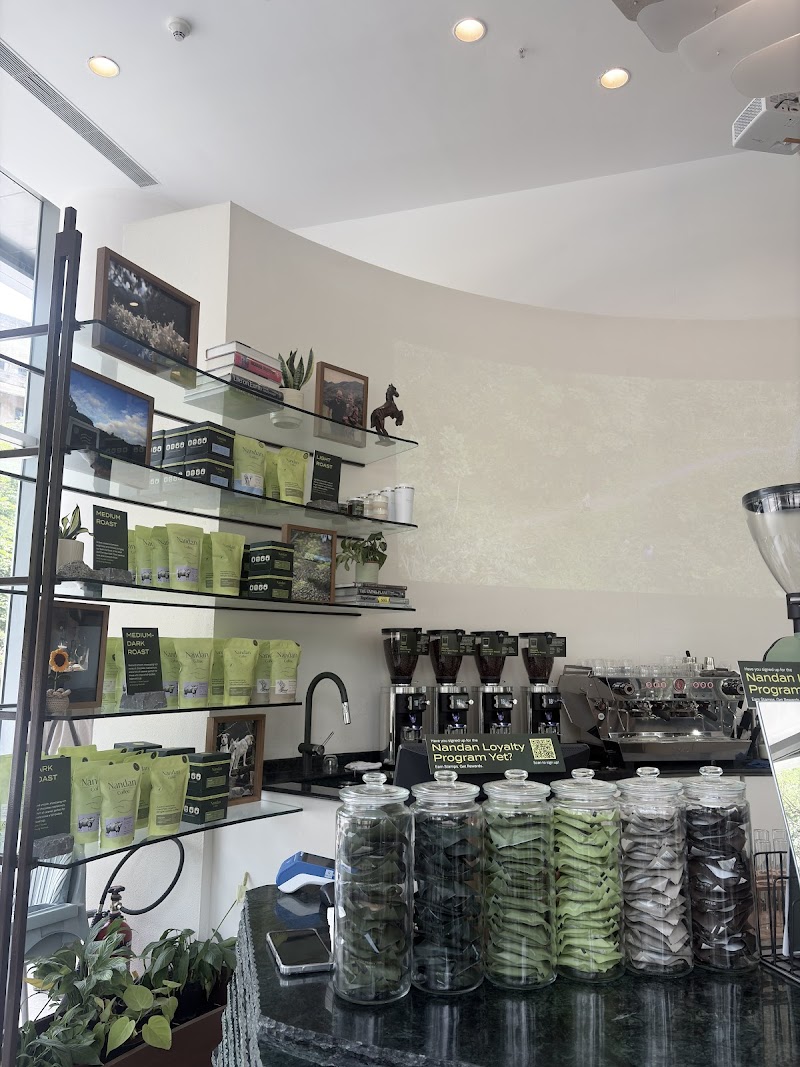 Nandan Coffee / Bengaluru Place mentioned in saved reels