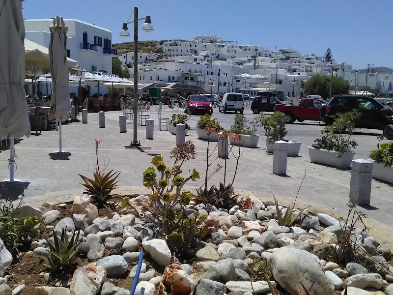 Naoussa / Paros Place mentioned in saved reels