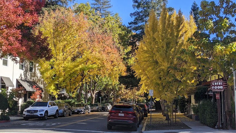 Napa Valley Place mentioned in saved reels