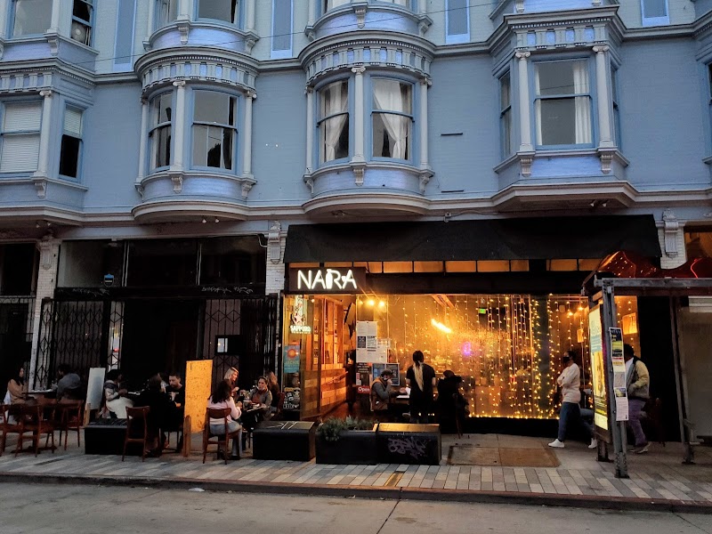 Nara / San Francisco Place mentioned in saved reels