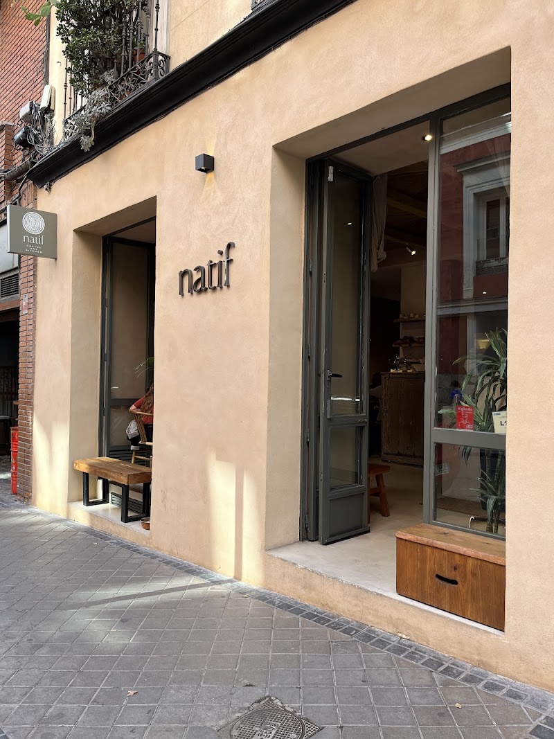 Natif Bakery / Madrid Place mentioned in saved reels