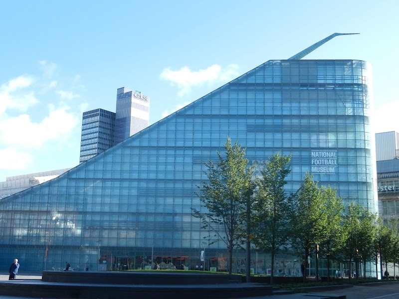 National Football Museum / Manchester Place mentioned in saved reels
