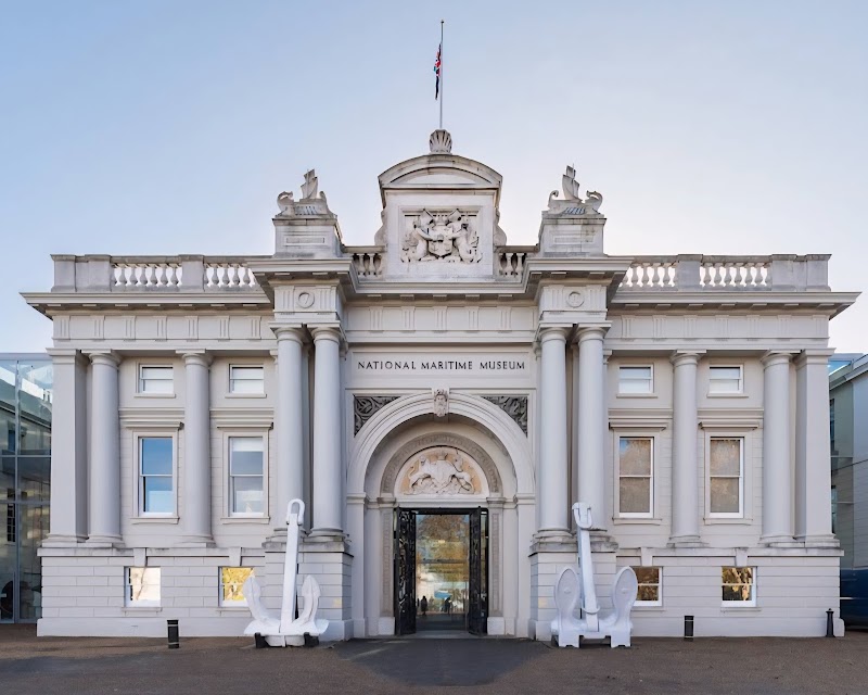 National Maritime Museum / Greenwich Place mentioned in saved reels