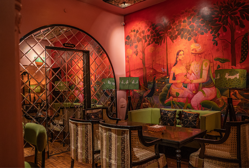 Native Cocktail Room / Jaipur