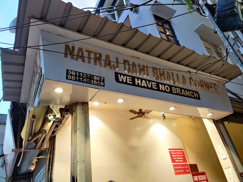 Natraj Dahi Bhalla / Delhi Place mentioned in saved reels