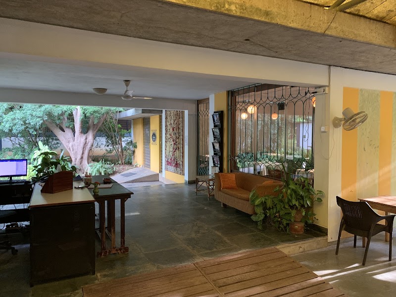 Naturellement Garden Café / Auroville Place mentioned in saved reels