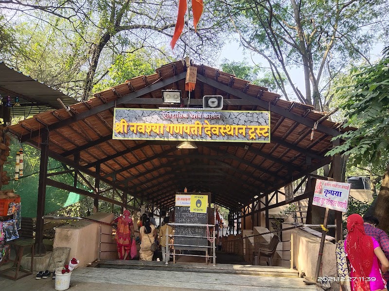 Navsacha Maruti / Pune Place mentioned in saved reels