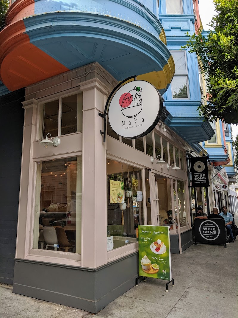 Naya Dessert Cafe / San Francisco