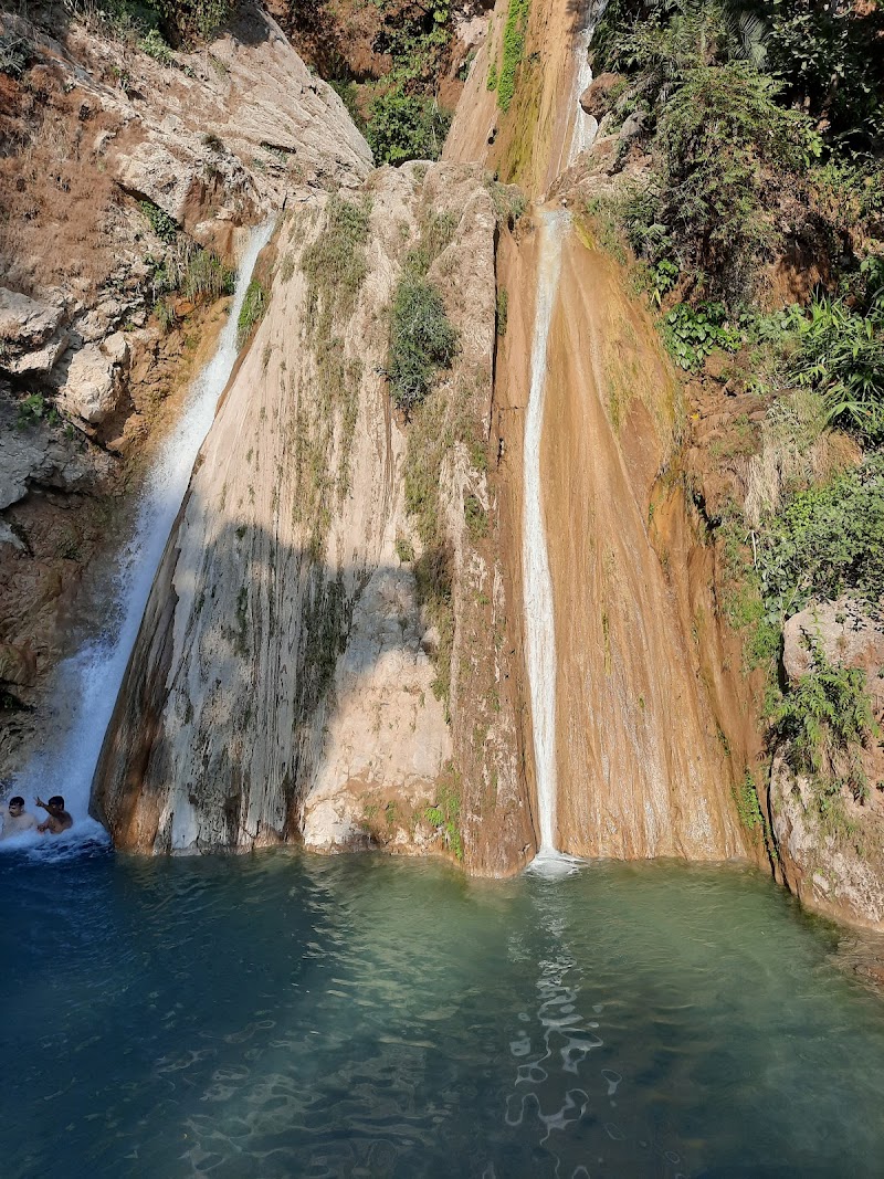 Neer Garh Waterfall / Rishikesh Place mentioned in saved reels