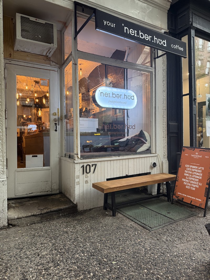 Neighborhood Coffee / SoHo Place mentioned in saved reels