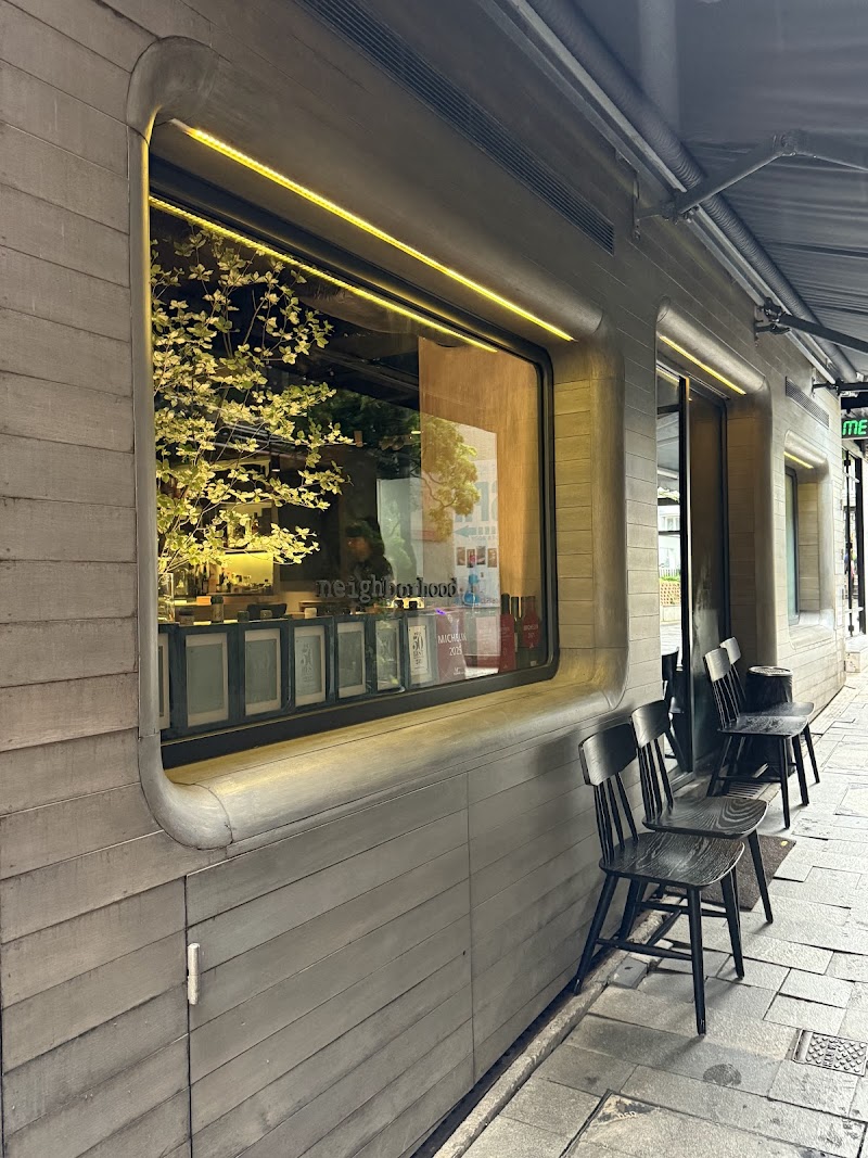 Neighborhood / Hong Kong Place mentioned in saved reels