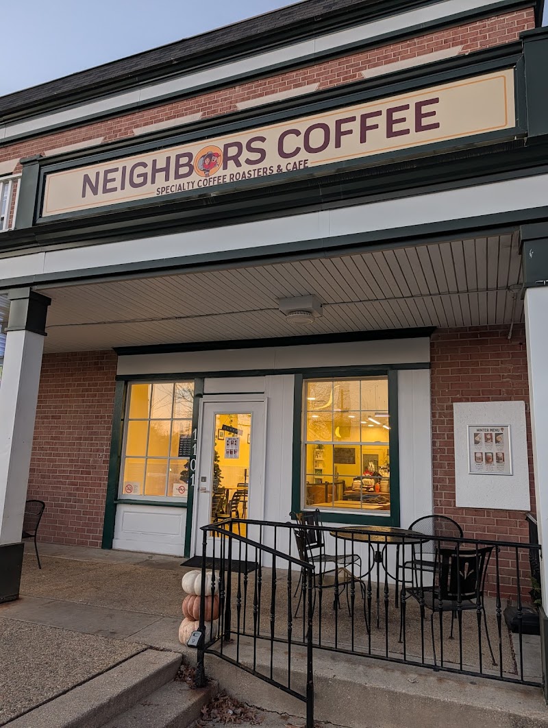 Neighbors Coffee / Rockville Place mentioned in saved reels