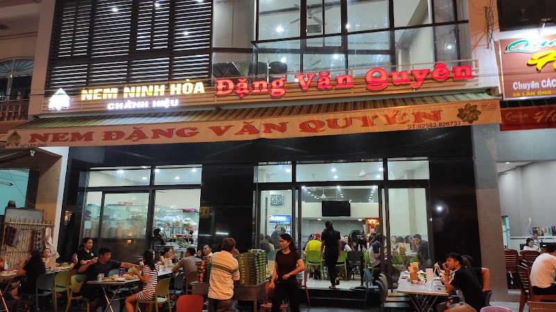 Nem Nướng Đặng Văn Quyên / Nha Trang