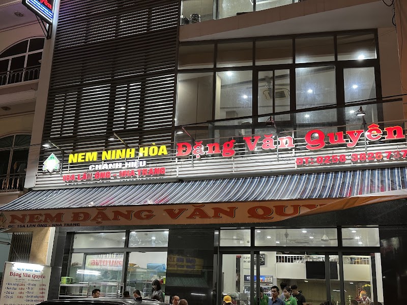 Nem Nướng Đặng Văn Quyên / Nha Trang Place mentioned in saved reels