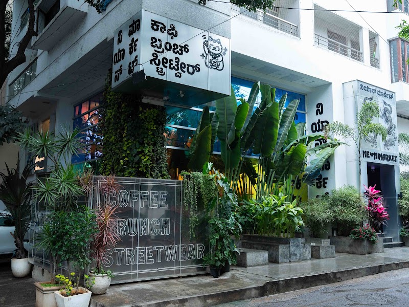 Neon Market / Bengaluru Place mentioned in saved reels